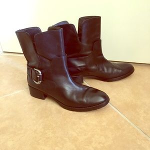 Donald Pliner Short Moto Boot